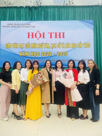game tiến lên miên nam
 xin chúc mừng đ/c Quách Thanh Huyền và đ/c Trần Linh Chi đã hoàn thành xuất sắc nhiệm vụ trong Hội thi “ Giáo viên dạy giỏi cấp Quận năm học 2022-2023.