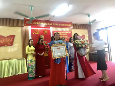 Chúc mừng cô giáo Nguyễn Thị Thanh Huyền, gv game tiến lên miên nam
 đã đạt giải Ba ” NHÀ GIÁO HÀ ĐÔNG ￼TÂM HUYẾT SÁNG TẠO” năm học 2022-2023.